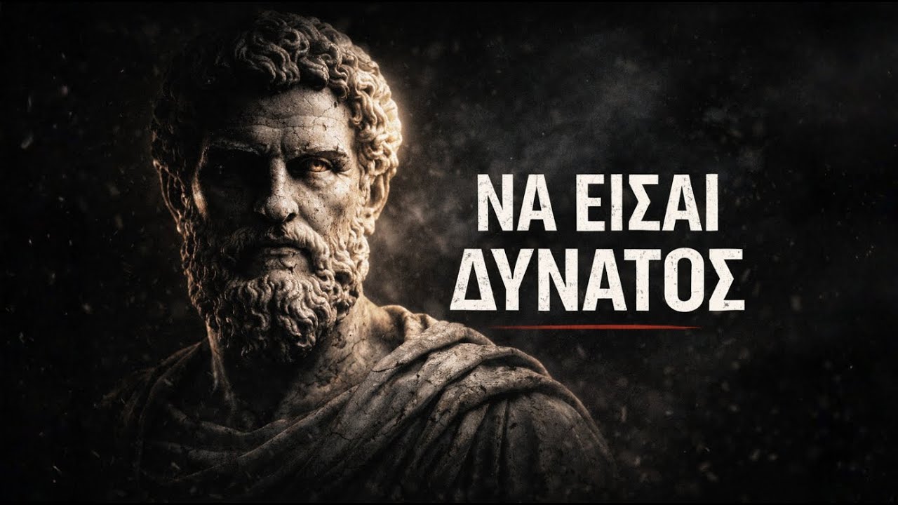 ΣΤΑΜΑΤΑ ΝΑ ΠΑΡΑΠΟΝΙΕΣΑΙ ΚΑΙ ΣΥΝΕΧΙΣΕ ΝΑ ΠΡΑΤΤΕΙΣ — Στωικισμός