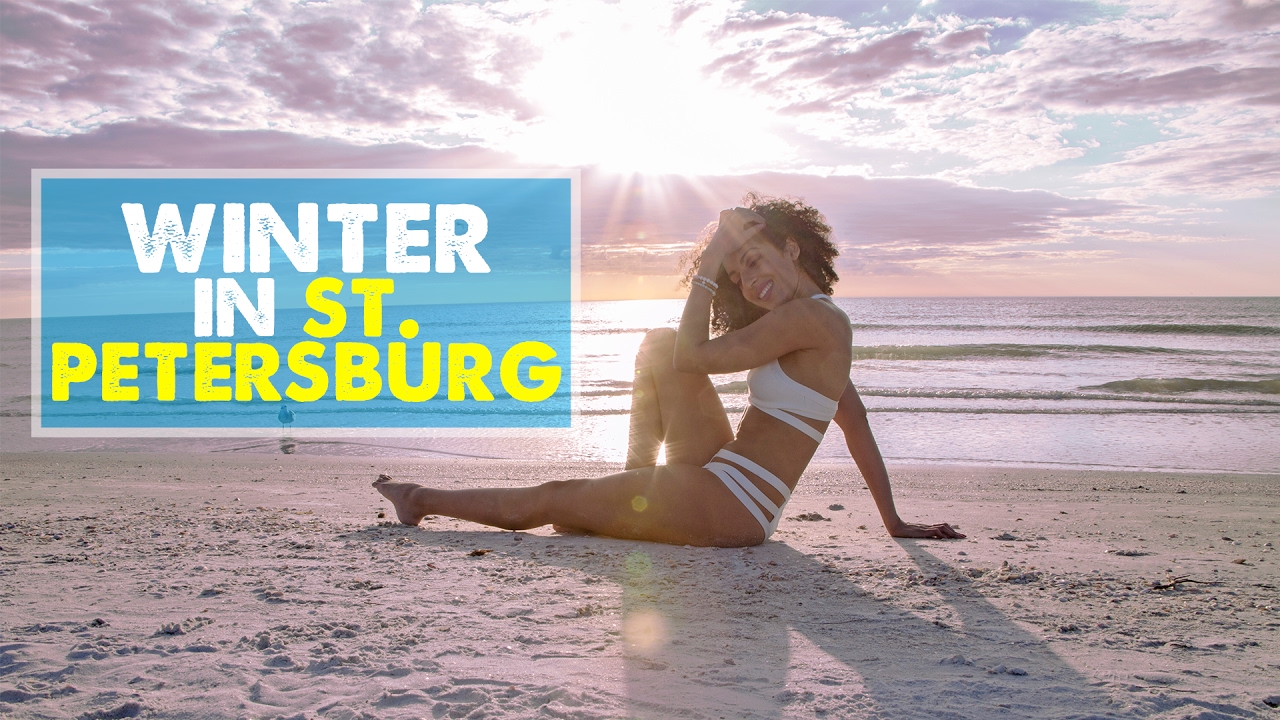 ST. PETERSBURG VLOG & TRAVEL GUIDE | Winter Escape to Florida