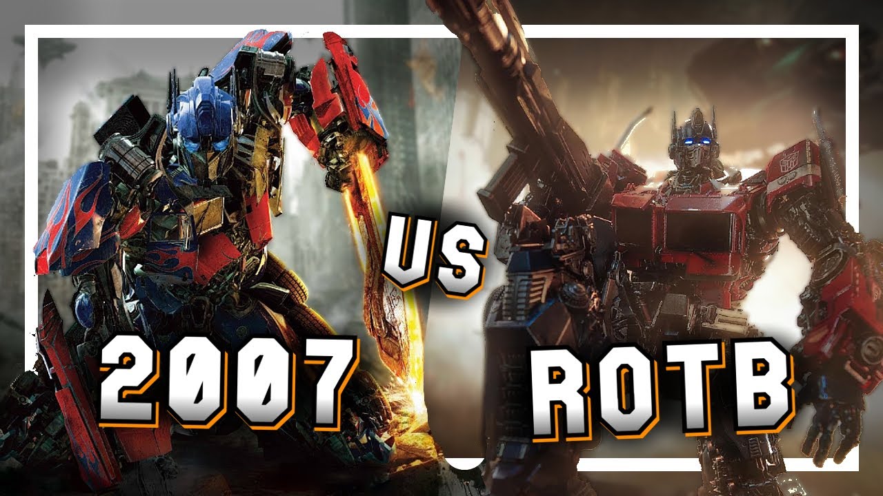 ¿Que película lo hizo MEJOR? | Transformers 2007 vs Transformers Rise Of the Beast | Rodrixo30