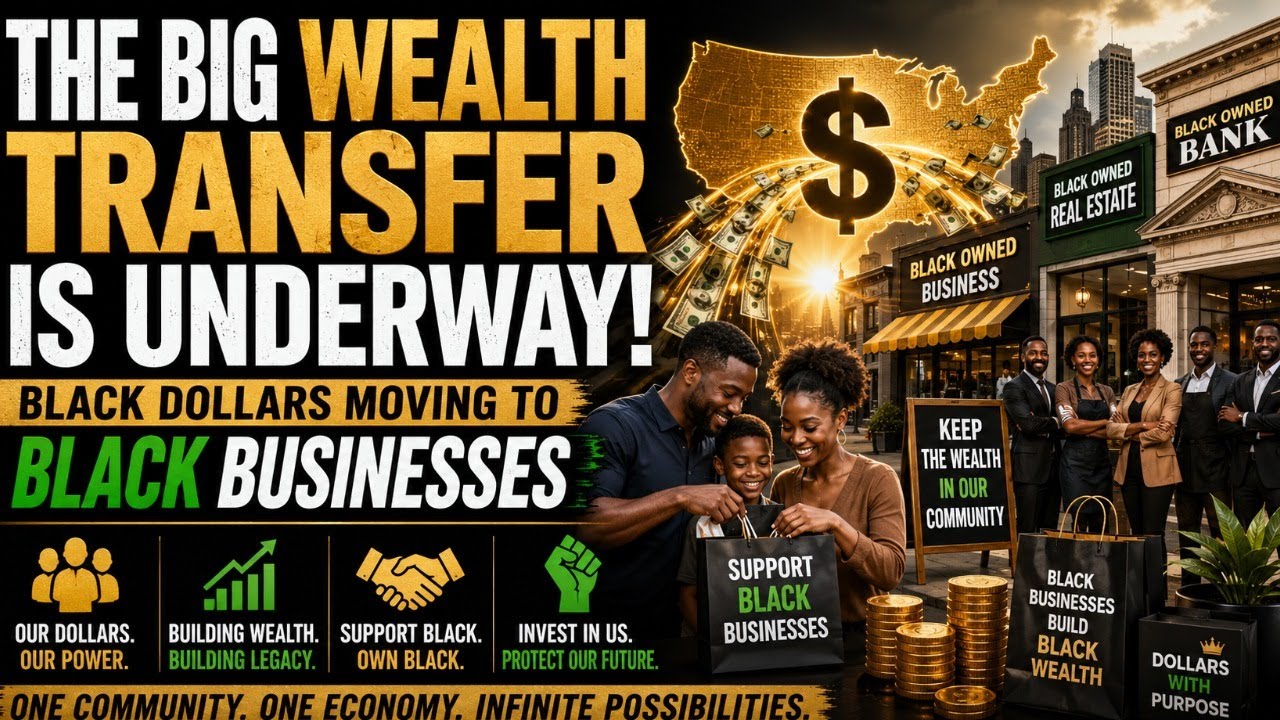 Melanated Dollars Matter: The Wealth Transfer Is Underway &mdash; Black Dollars Moving to Black Businesses
