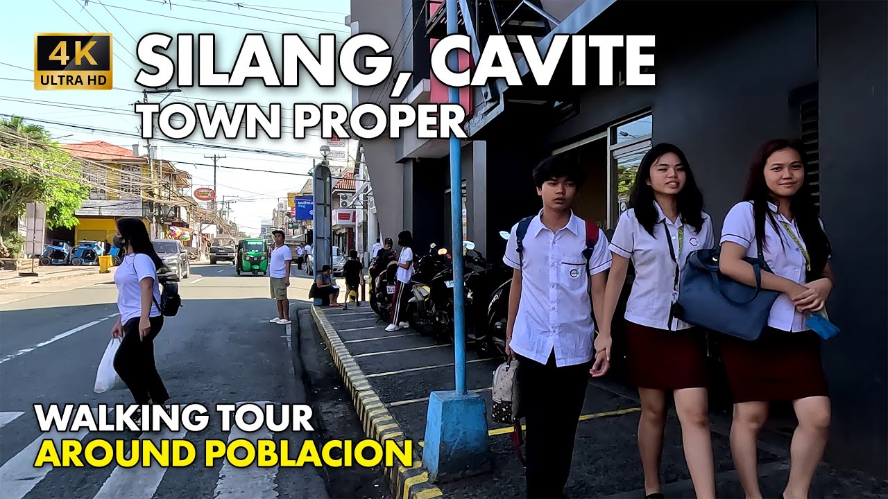 SILANG TOWN PROPER, Cavite Philippines Walking Tour