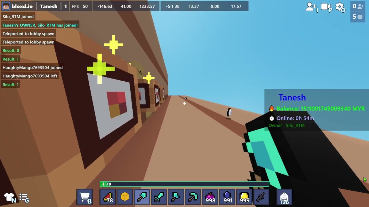 bloxd.io Tanesh new update