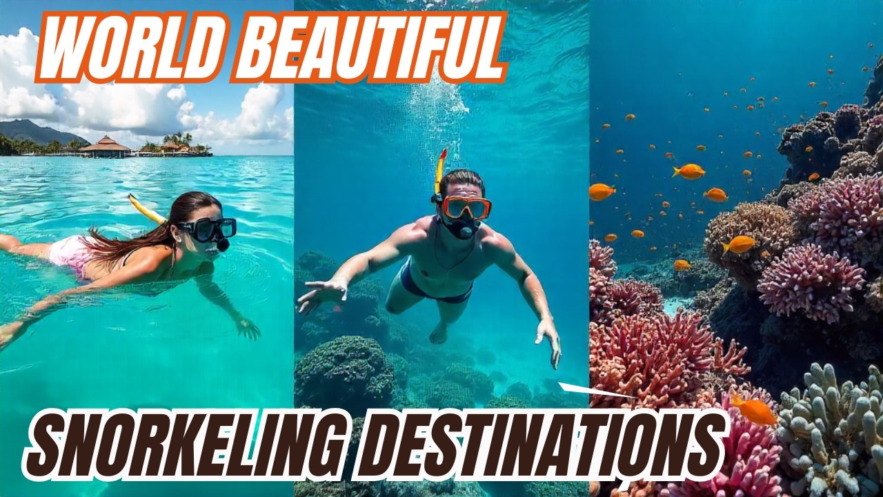 Самые красивые места для снорклинга в мире