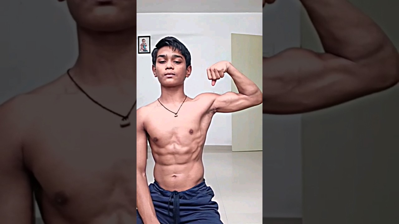 Ultimate sleeper build 💪🔥#viral #shorts #transition #muscle #bodybuilding #teenager