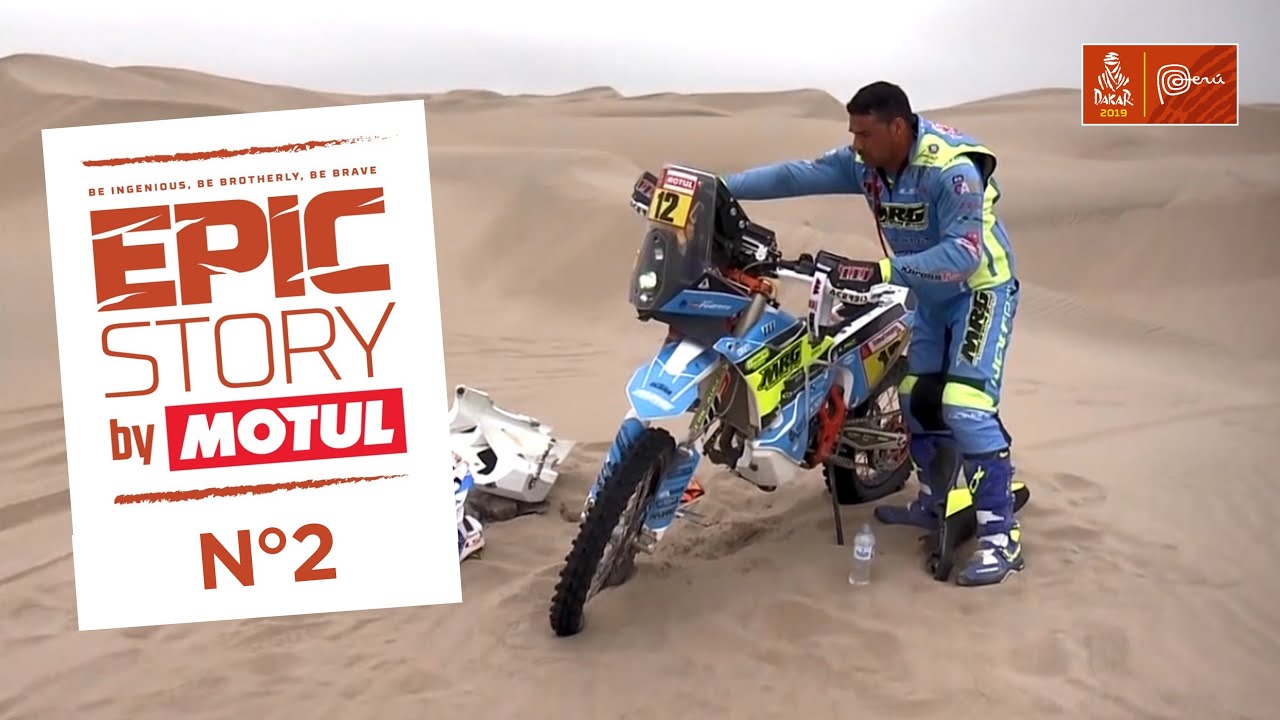 Epic Story by Motul - Stage 5 - English - Dakar 2019