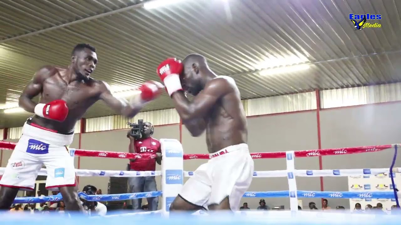 ERICK T SHIMANGA (SOUTH AFRICA)  VS  JERONIMUS (NAMIBIA)