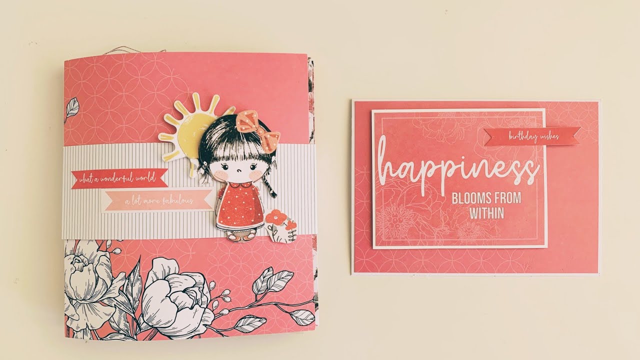 Minialbum aus 6x6 Papieren, Tutorial, Minialbum aus 12x12 Block von Action Ü-Post für diy_tinchen,