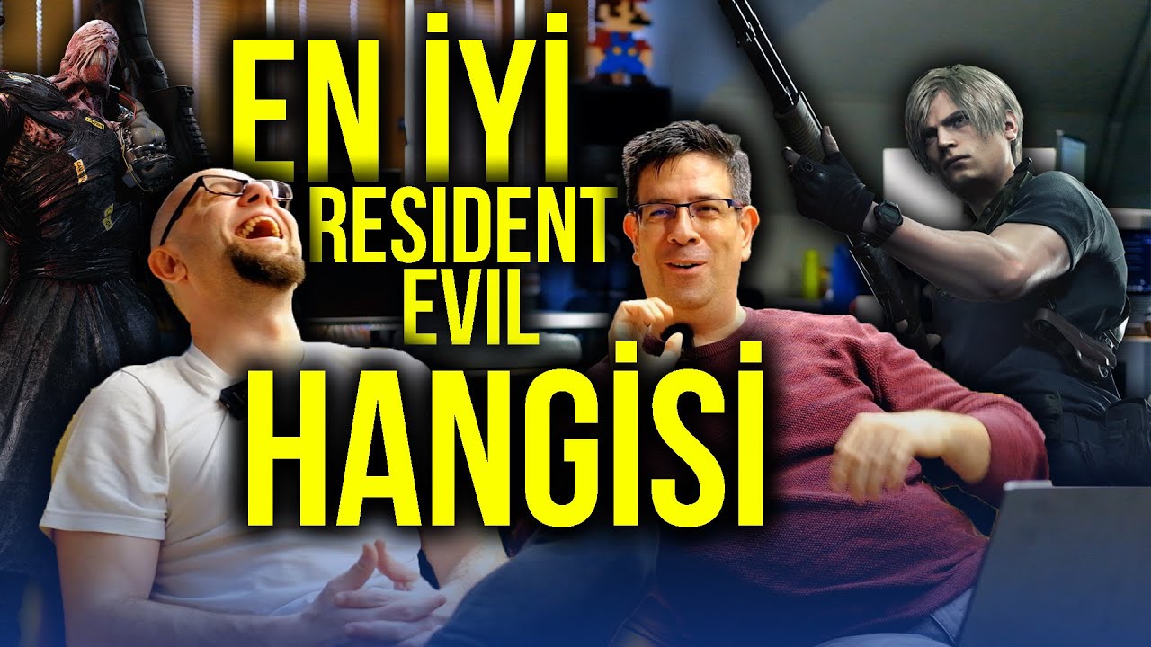 EN FECİ RESIDENT EVIL OYUNLARINI SIRALADIK