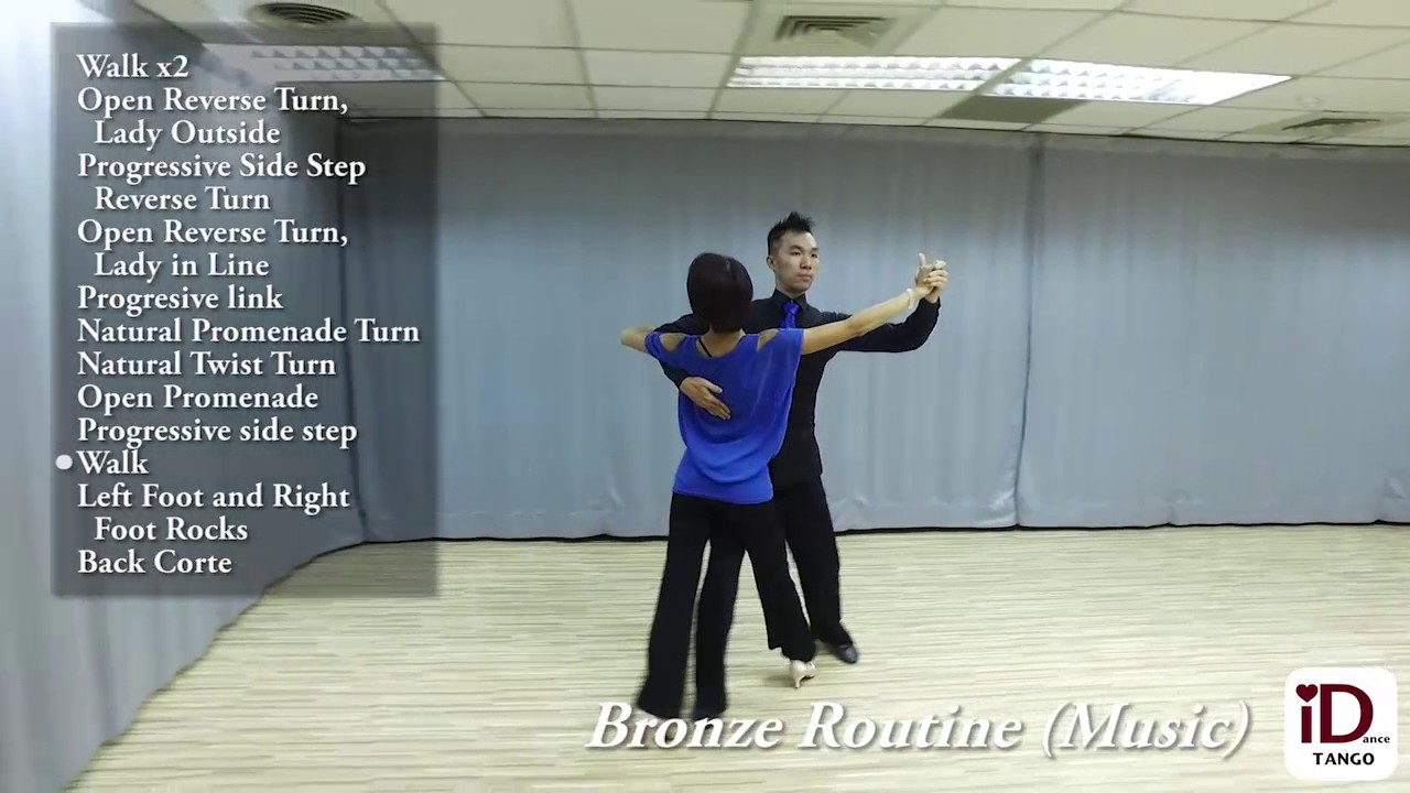 Tango Bronze Routine Music