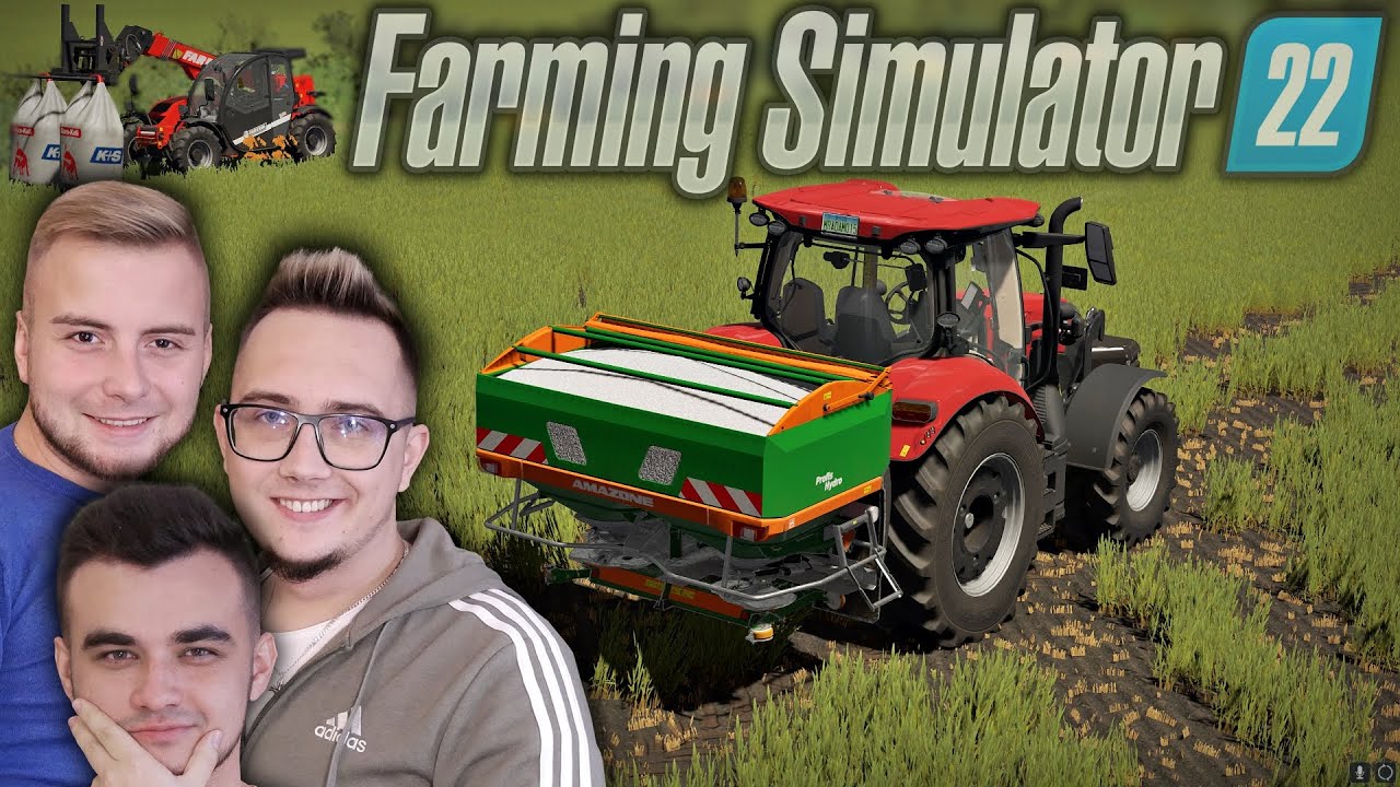 Nawozy W Ścieżkach 😱 Sianokiszonka od A do Z 😍 Farming Simulator 22 