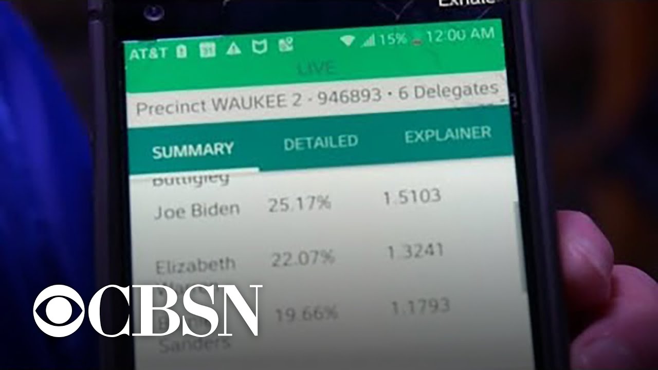 Iowa caucus officials to release partial results Tuesday