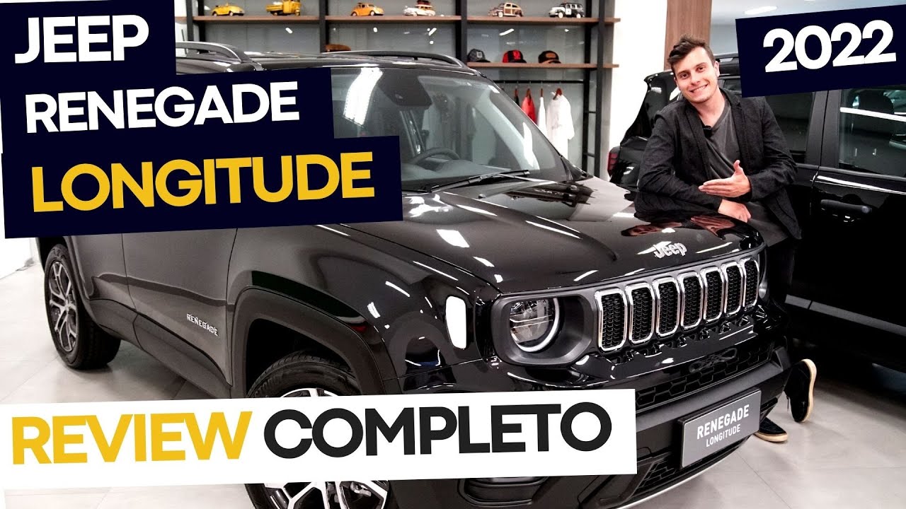 Jeep Renegade Longitude 2023 /22 - Avaliação Completa - Review Completo