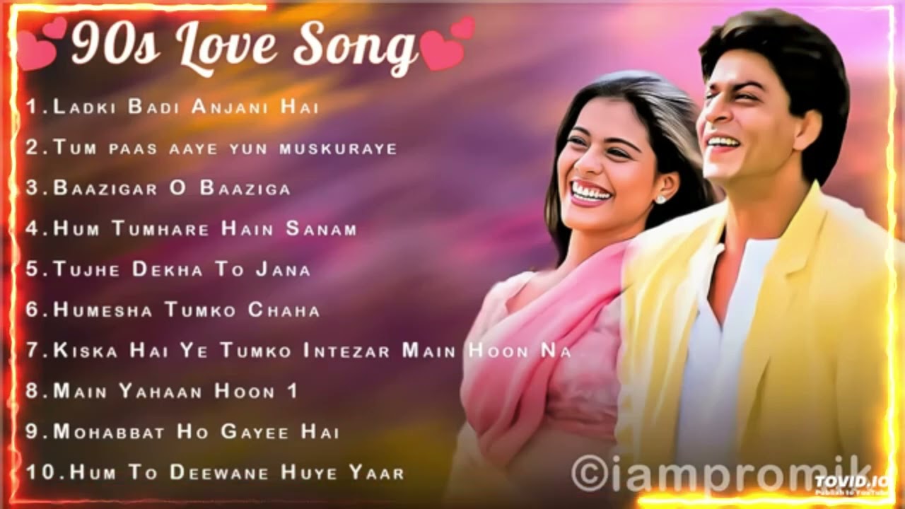 90’S Love Hindi Songs🌺🌺90’S Hit Songs 💘 Udit Narayan, Alka Yagnik, Kumar Sanu, Lata Mangeshkar