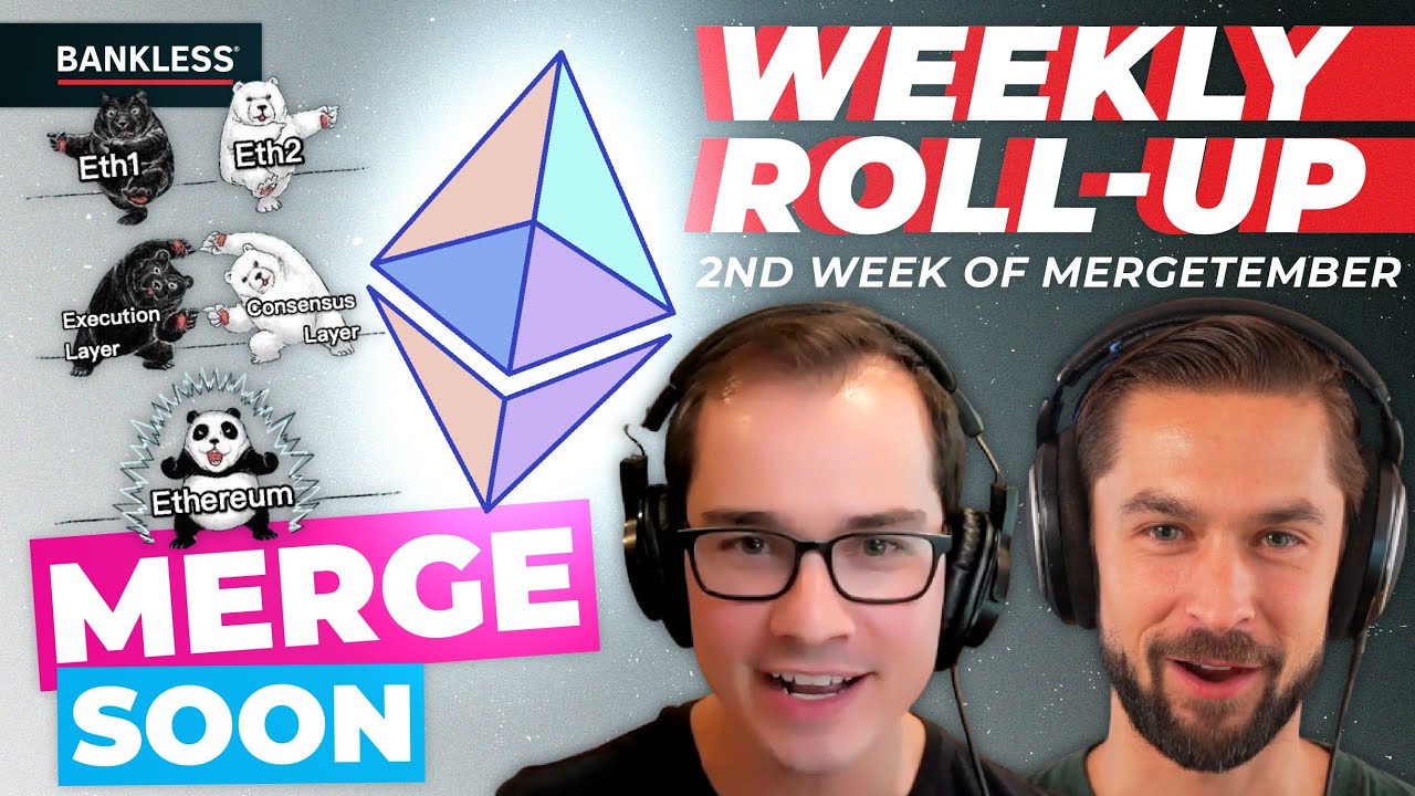 Ethereum Merge Bellatrix Upgrade | Binance USDC Stablecoin Wars | Coinbase Treasury Tornado Lawsuit