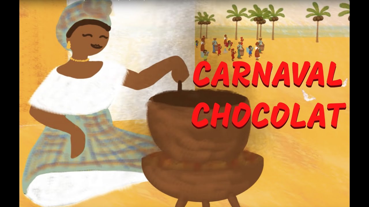 Carnaval chocolat - Chanson antillaise pour maternelles (avec paroles)
