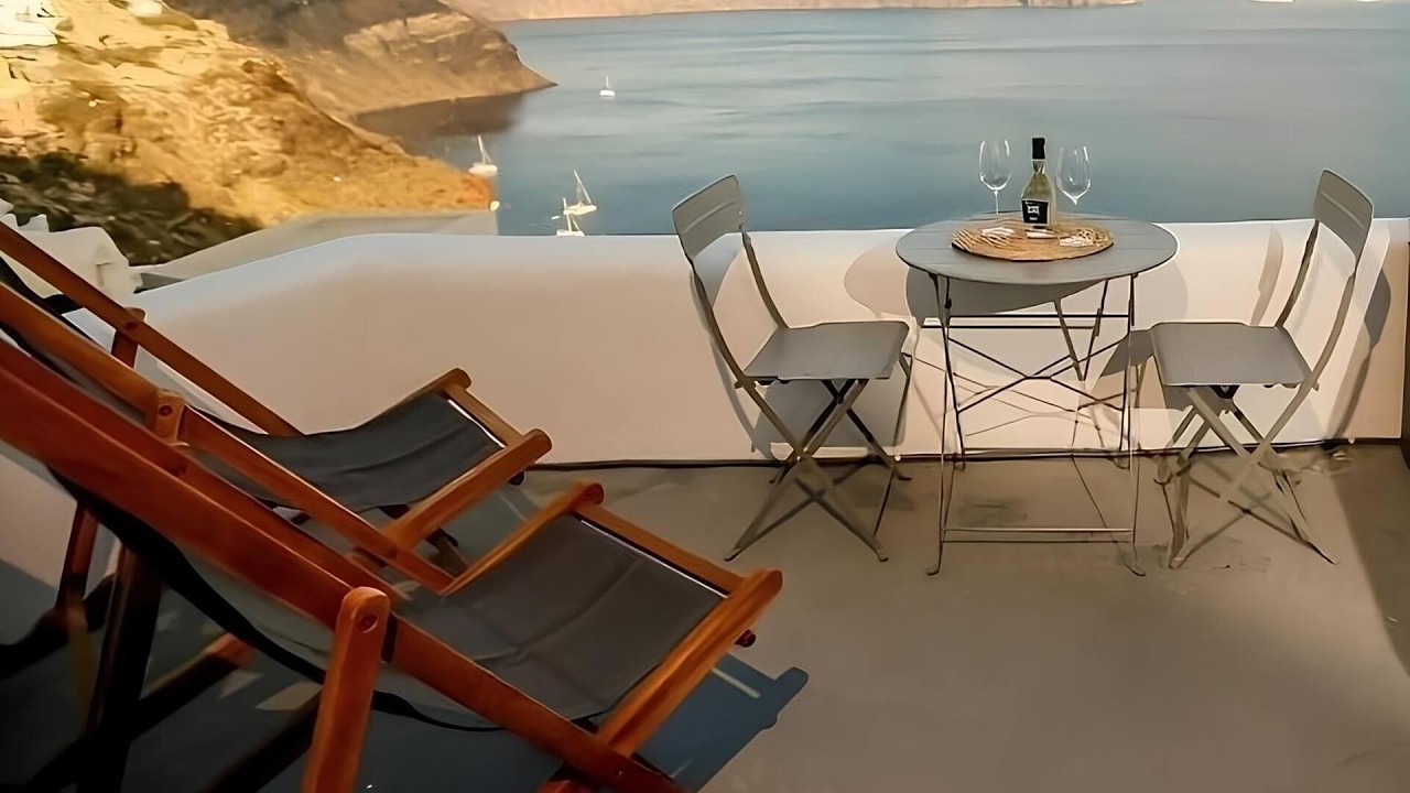 Caldera's Dream Cave House, Santorini, Greece | Travel With Navya