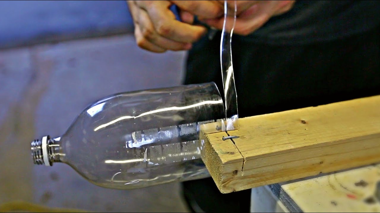 DIY Rope from Plastic Bottles