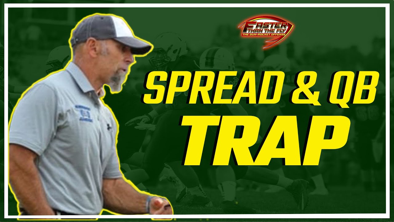 Gun Rocket Offense: Running Trap Out of Shotgun