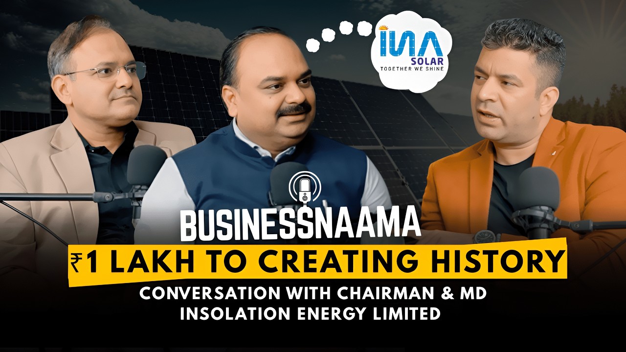 Two Friends, ₹50–50 Thousand & One Dream – Built a Crore-Worth Company | INA | Businessnaama Ep. 02
