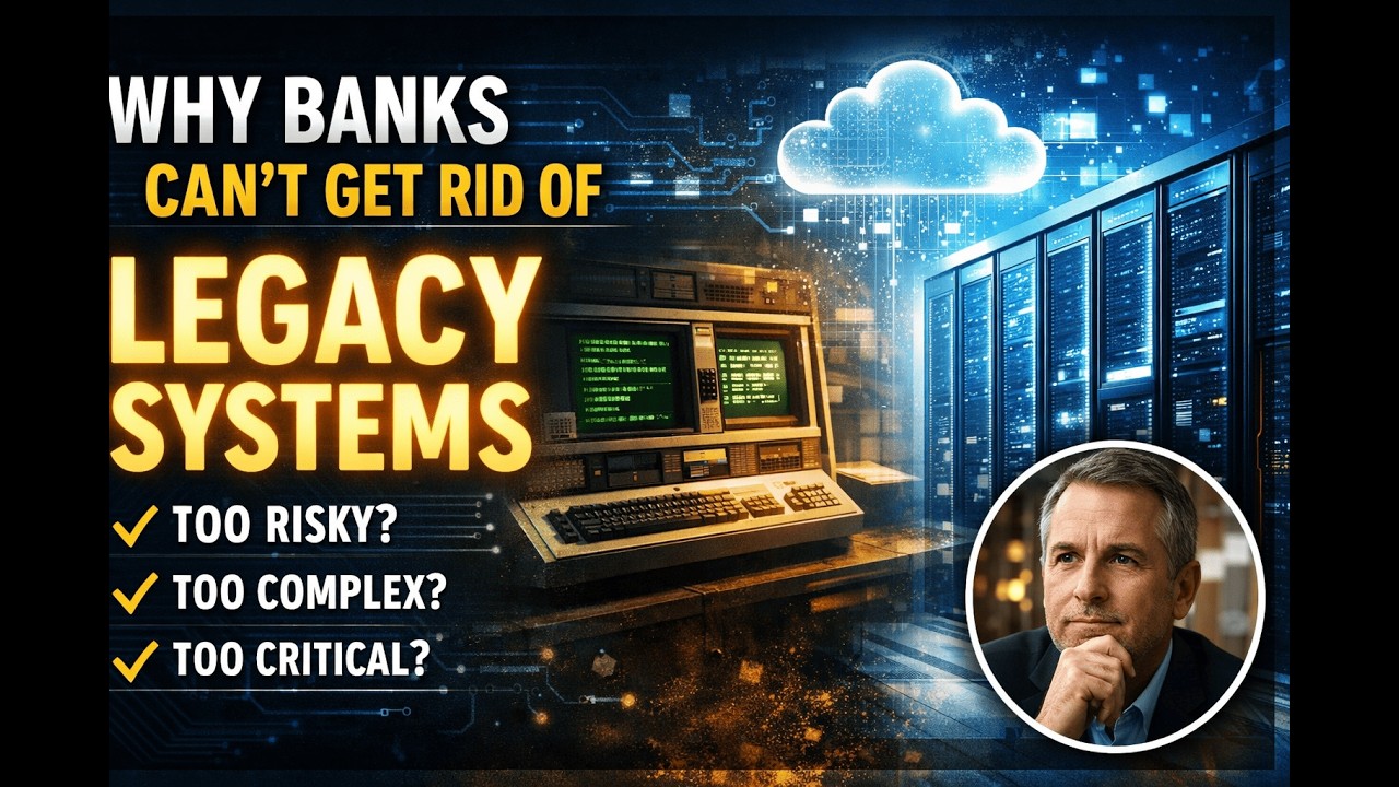 Why Banks Can’t Get Rid of Legacy Systems | CIO Story on Modernizing at Scale