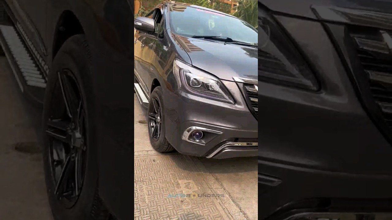 This Alphard Grill Innova is classy from inside, premium form outside 🤩#Autorounders