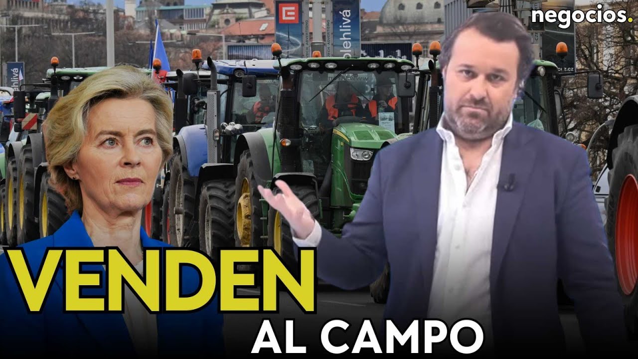 Las élites europeas venden a los agricultores con Mercosur: El campo en pie de guerra