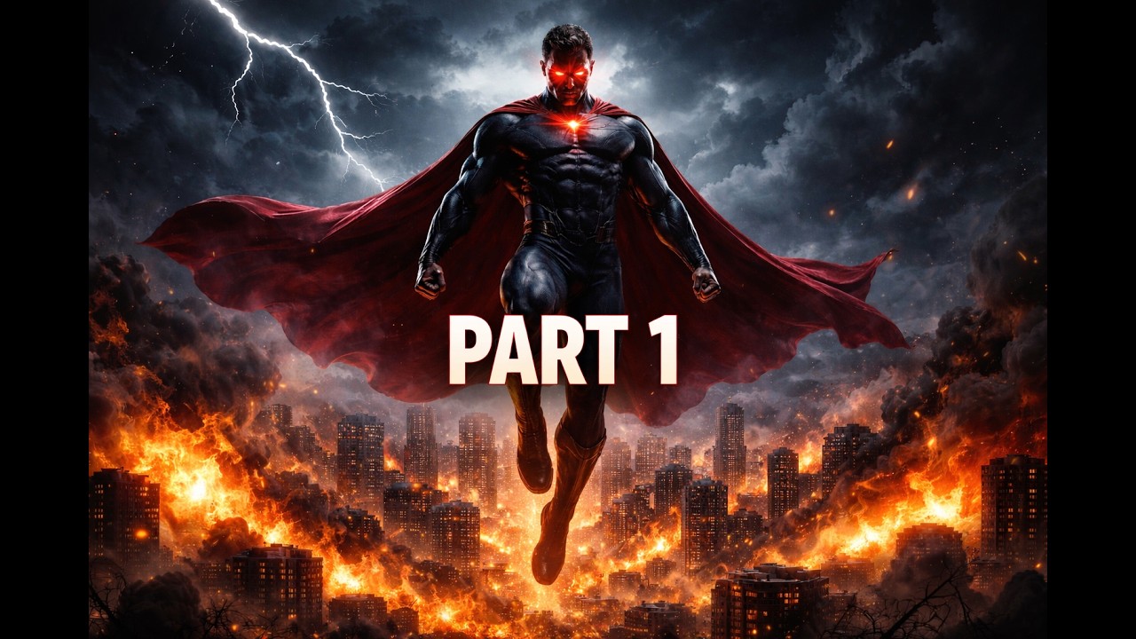 Superman vs Batman Fight Scene 🔥 Dark Superhero Story | Part 2