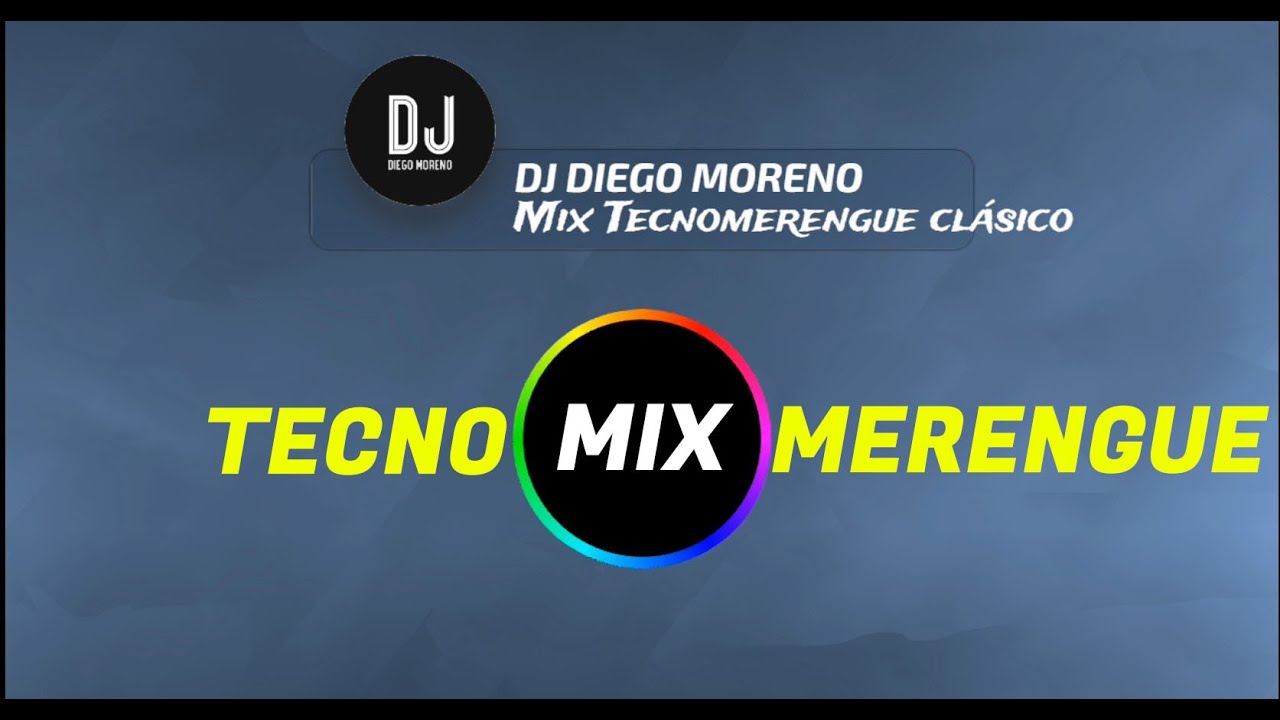 Mix Tecnomerengue Miguel Moly Fantasmas del Caribe y tupamaros - DJ DIEGO MORENO.