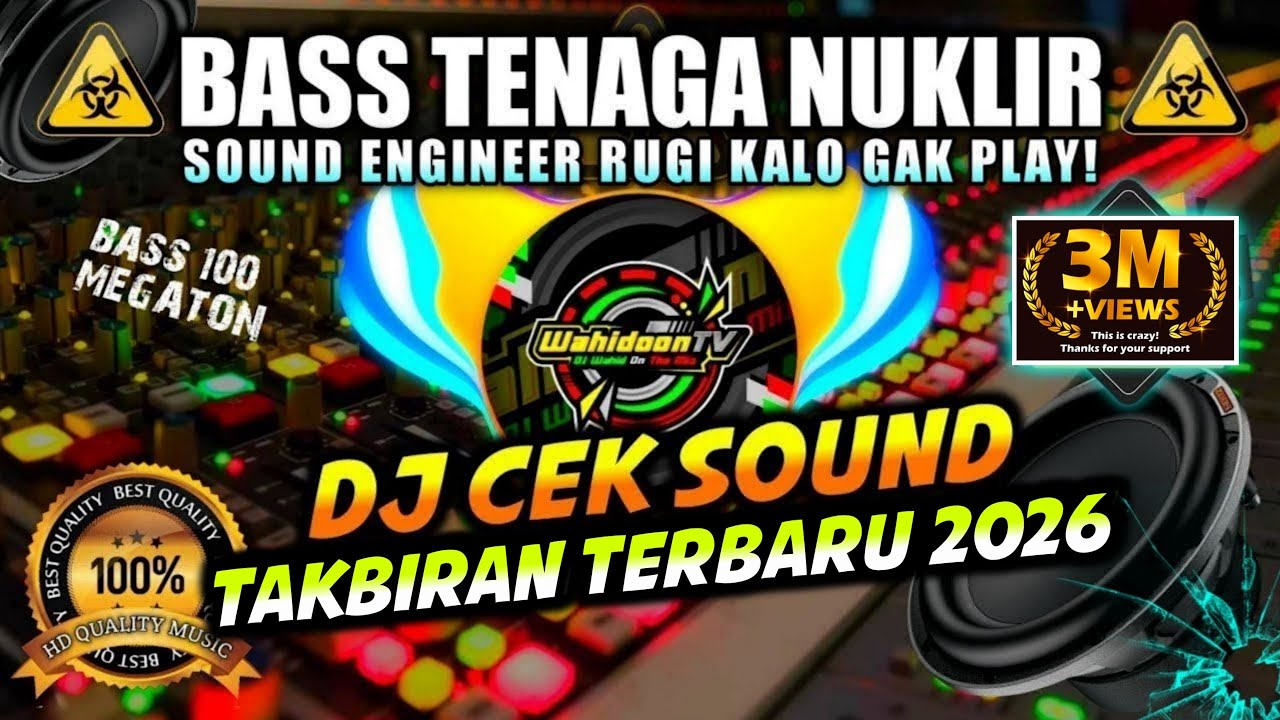 [NON-STOP] DJ TAKBIRAN 2025 FULLBASS TERBARU