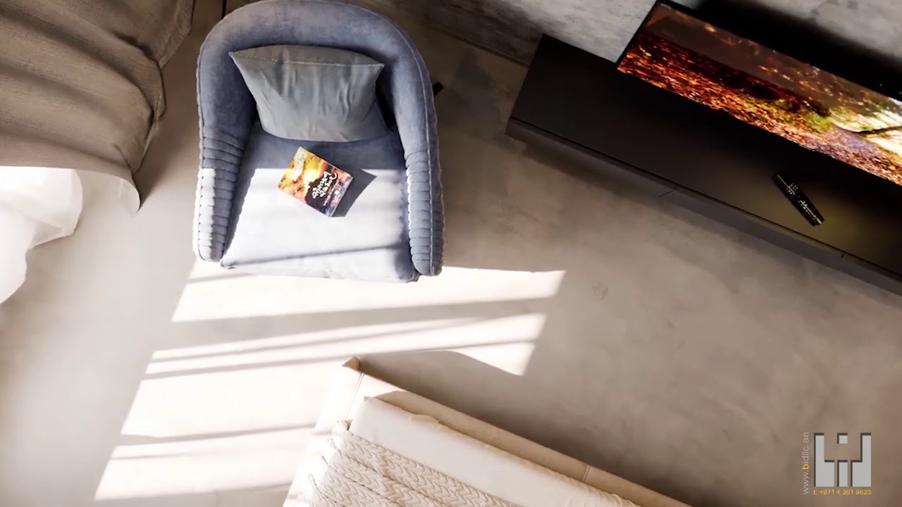 Check out the latest photorealistic animation