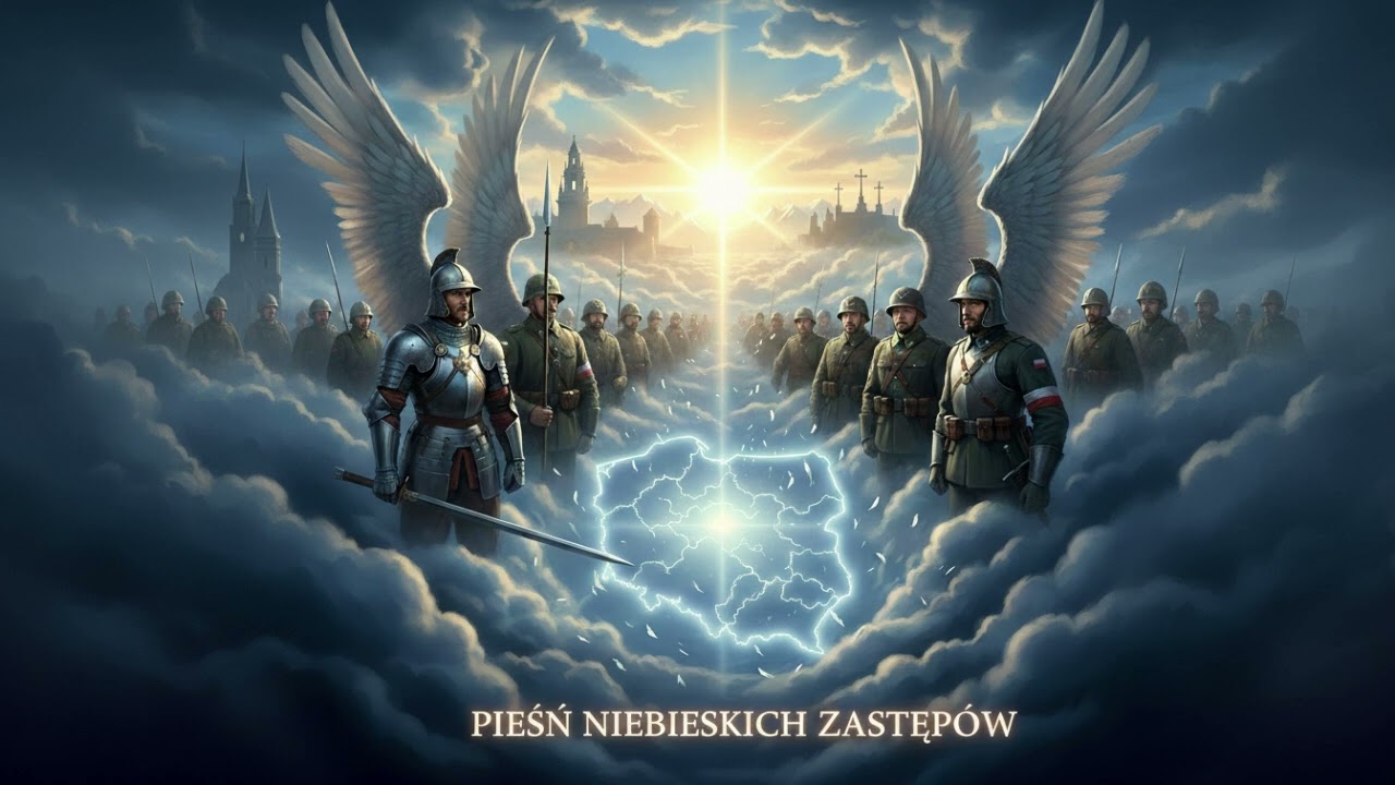 Pieśń Niebieskich Zastępów 🇵🇱 [EPIC TRAP x CHÓRY] 🔥🔊 Potęga Historii!