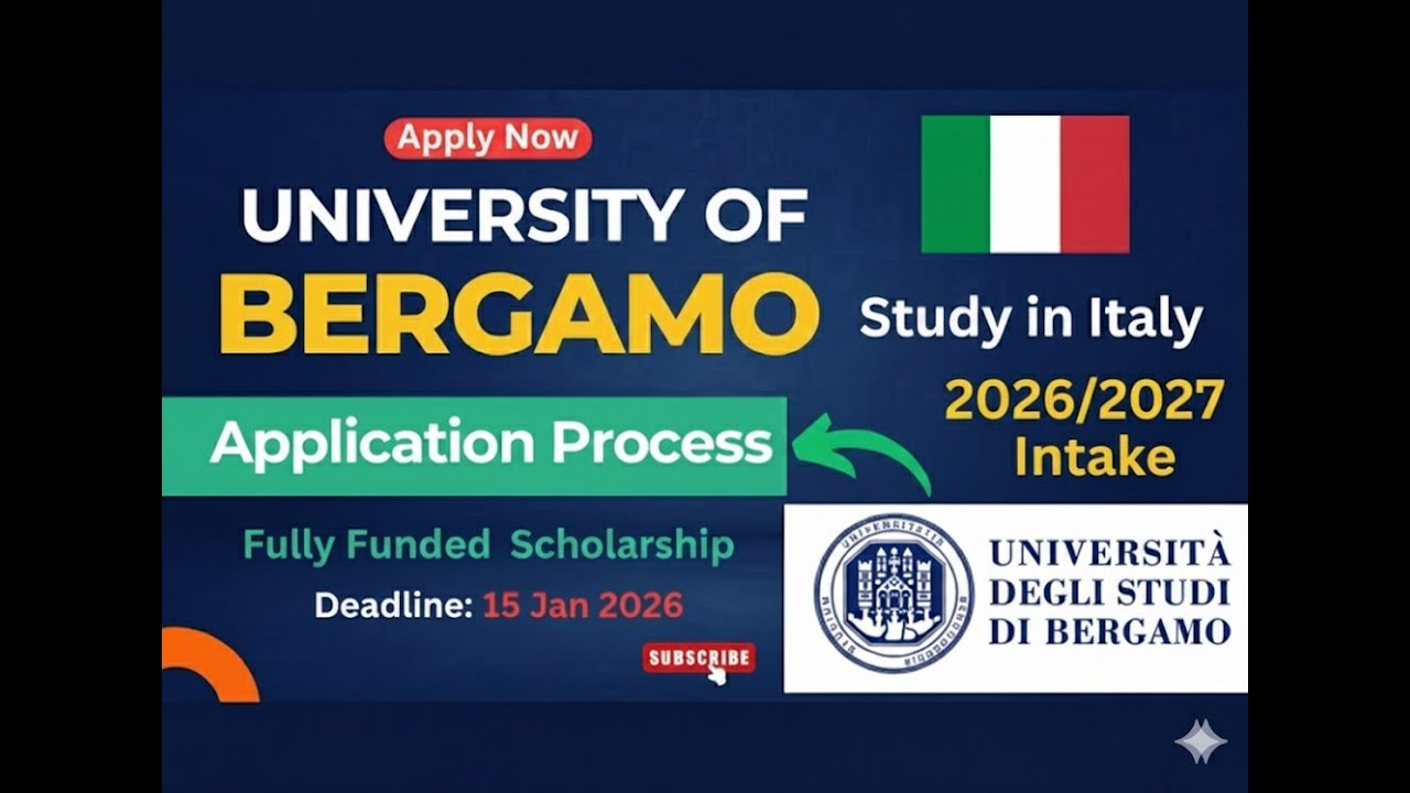 University of Bergamo Application #viral #university #studyadvice #study #students #italy #study