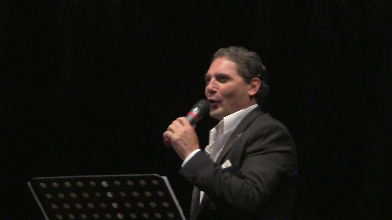 PERDERE L'AMORE - GRAZIANO GALATONE al piano GIULIANO PASTORE - Padova 17/07/2019