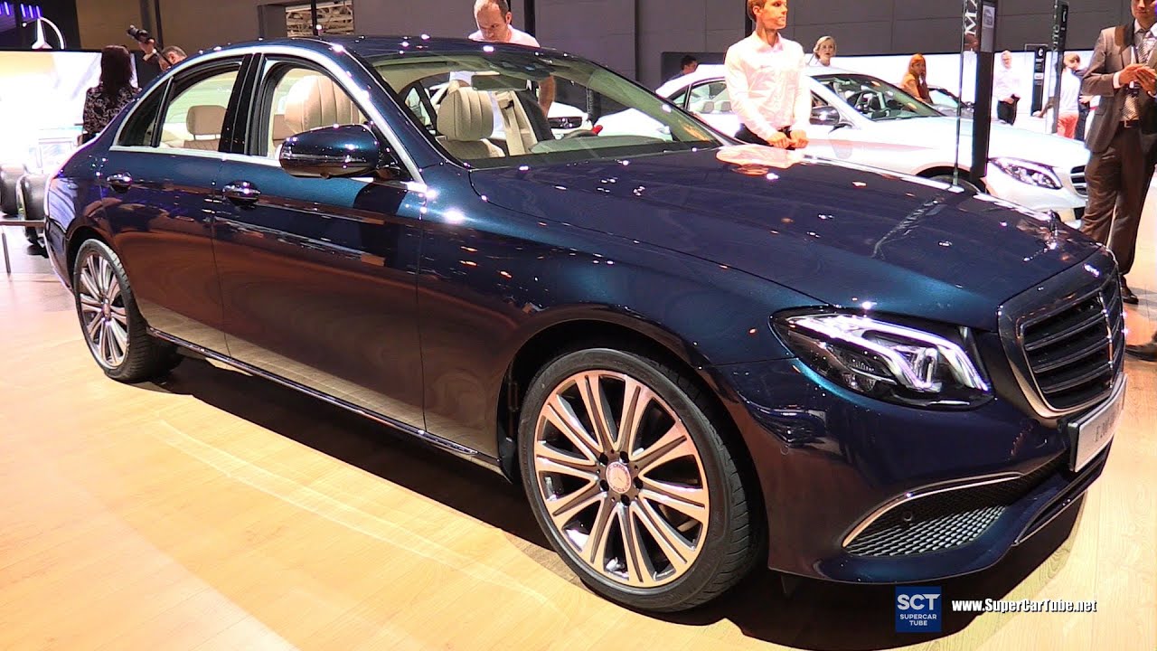 2016 Mercedes-Benz E Class E200 - Exterior and Interior Walkaround - 2016 Moscow Automobile Salon