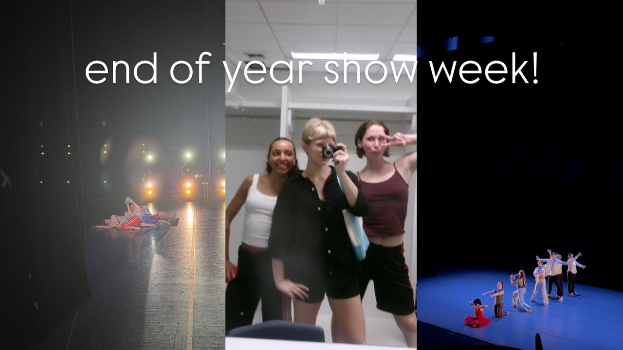 Last Show Week of First Year at UNCSA as a Dance Major!