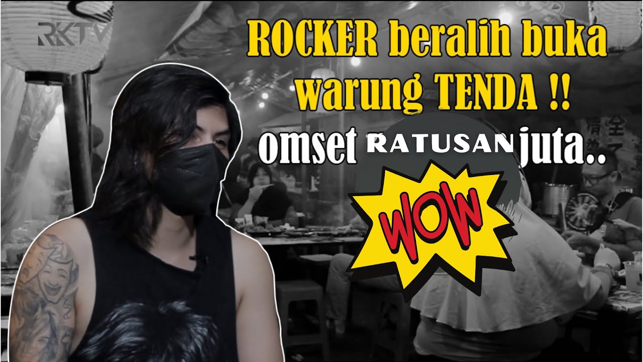 Axel Andaviar anak Ovy /RIF ‼️ Buka usaha Warung Tenda di TANGSEL ‼️ Omset Sampai Ratusan Juta