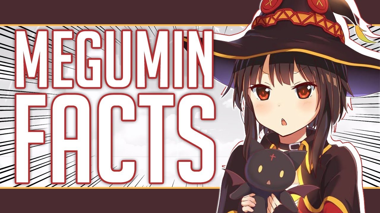Всё о Мегумин! 5 фактов о Мегумин — Konosuba