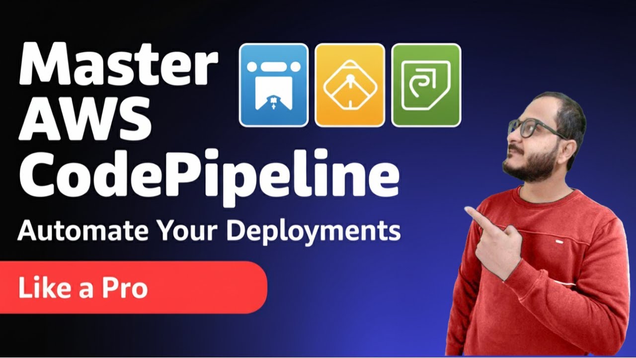 Учебное пособие по AWS CodePipeline | Создайте свой первый конвейер CI/CD
