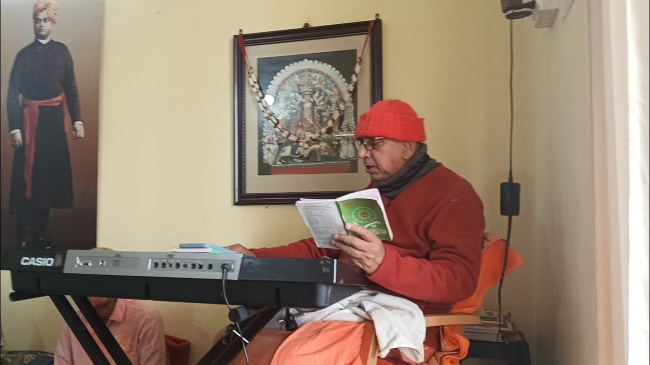 Govinda joy joy Gopal joy joy... By Rev. Swami Sarvagananda Maharaj ji 🙏🙏🪷🪷