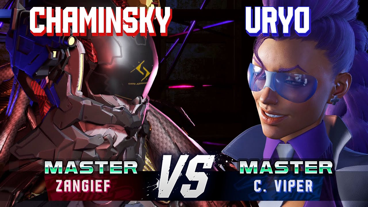 SF6 ▰ CHAMINSKY (Zangief) vs URYO (C.Viper) ▰ Street Fighter 6 Gameplay