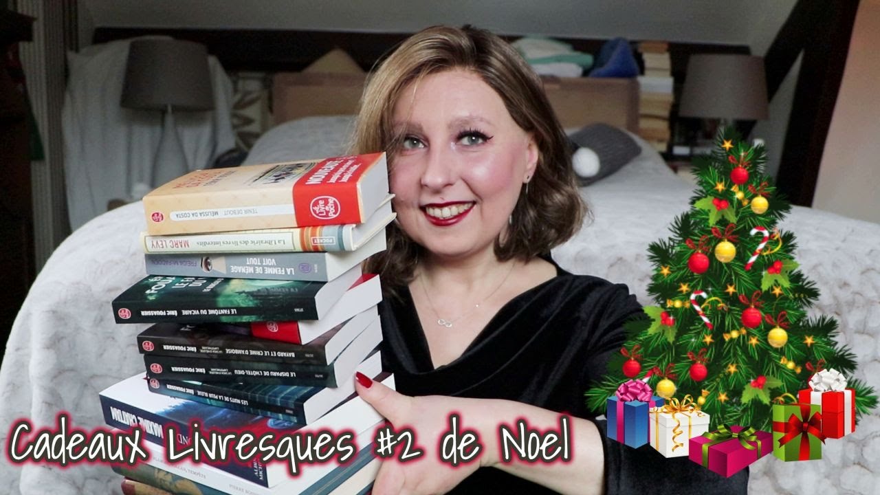 Cadeaux livresques de Noël – partie 2 | On complète mes SAGAS 📚🎄✨