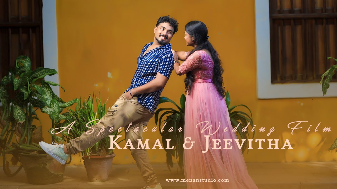A Spectacular Wedding Film | Kamal & Jeevitha | Menan Studio