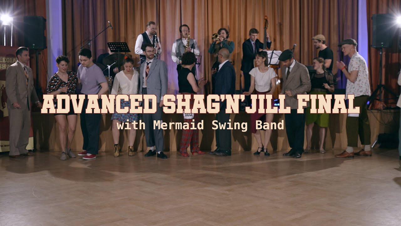 WCSF 2023 - Advanced Shag’n’Jill Final with Mermaid Swing Band