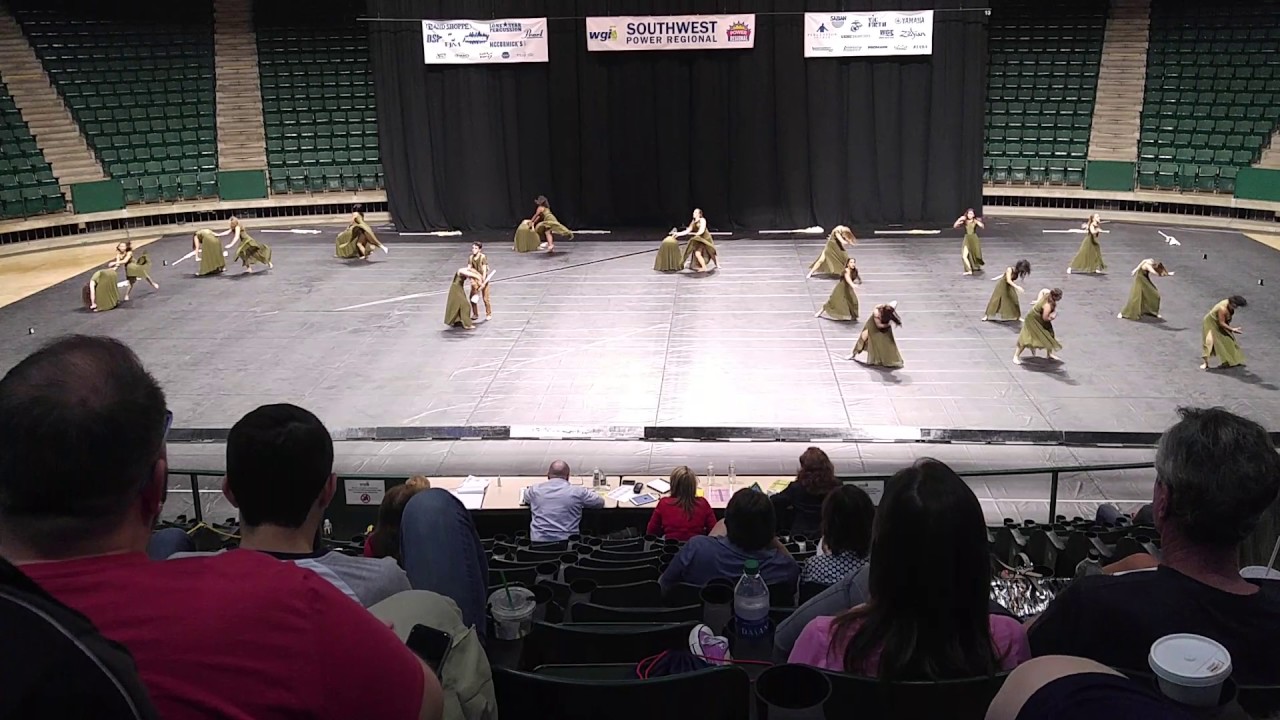Klein Oak WGI finals 2017