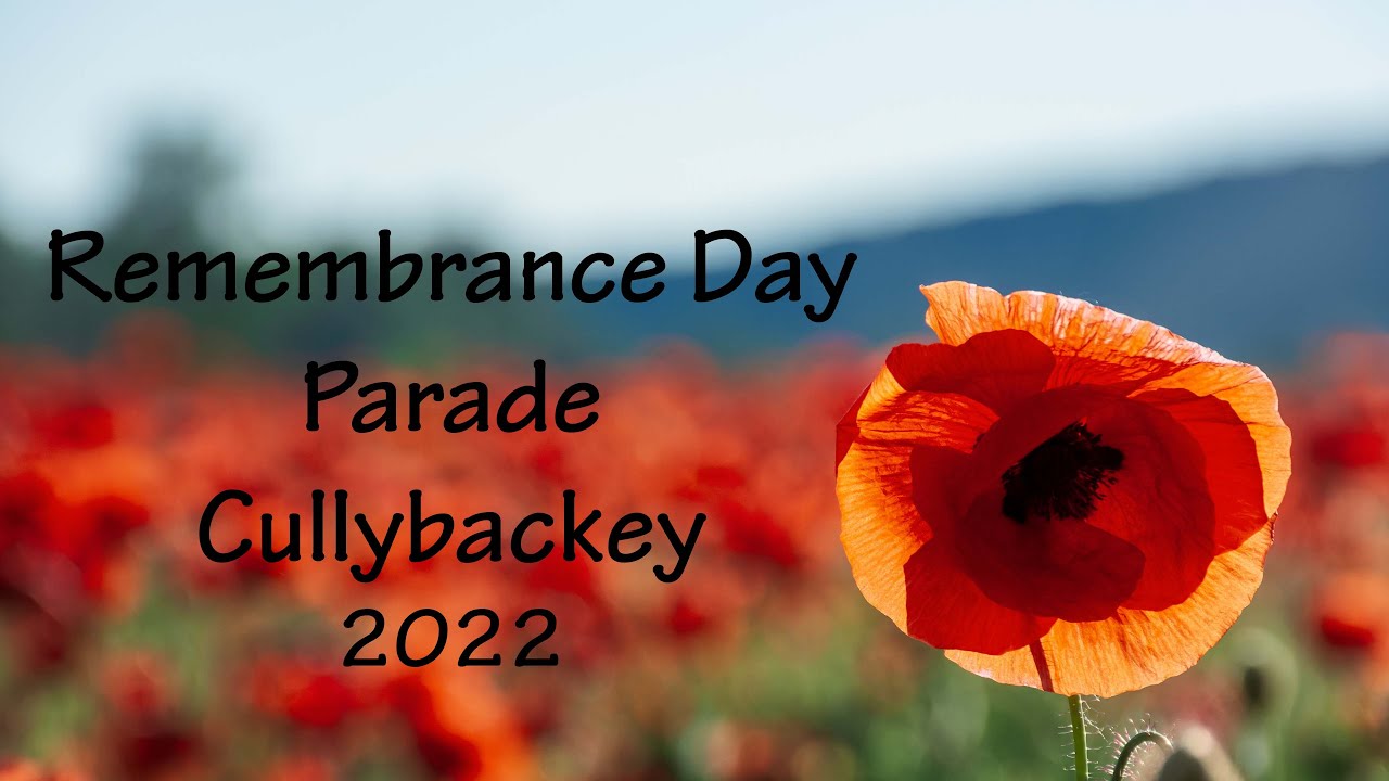 Remembrance Day Cullybackey Ballymena 2022 (4K)