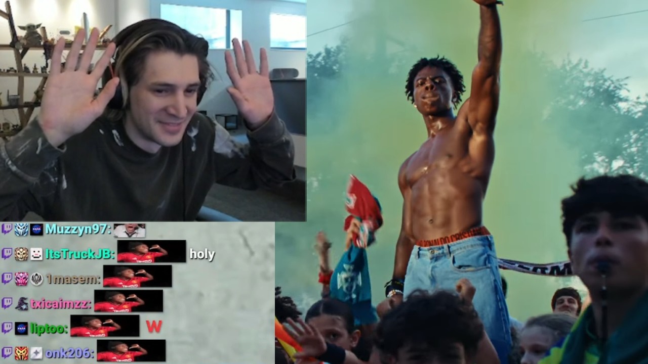 xQc Reacts to IShowSpeed - World Cup (Champions)