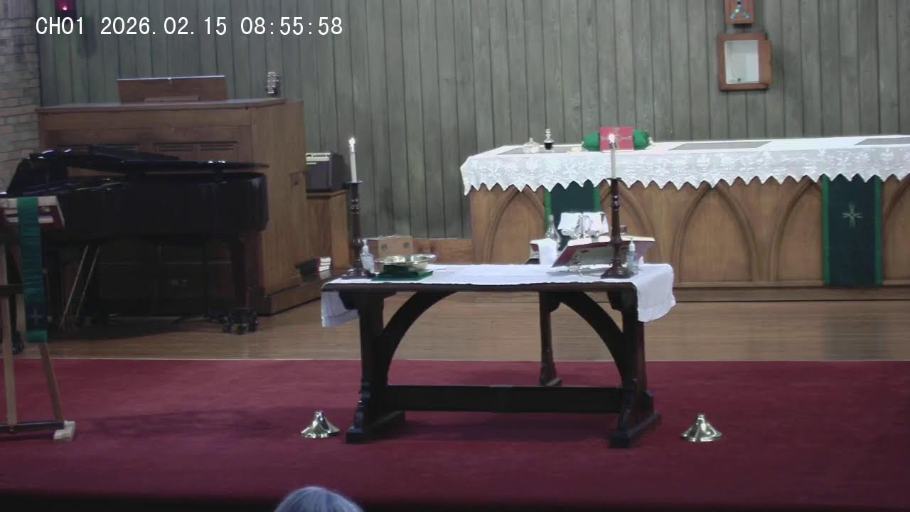 2/15/26- Last Sunday after the Epiphany