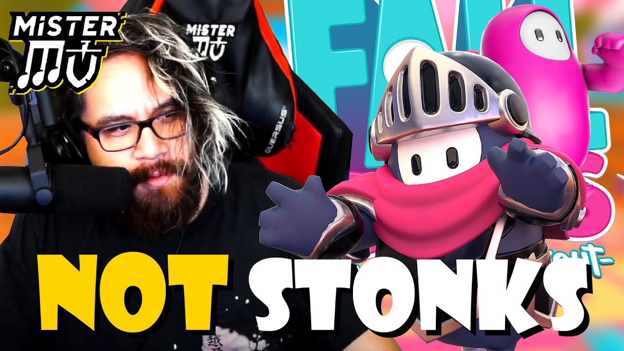 NOT STONKS | Fall Guys Saison 3 (02) ft. Antoine Daniel/Mister JDay/Mynthos