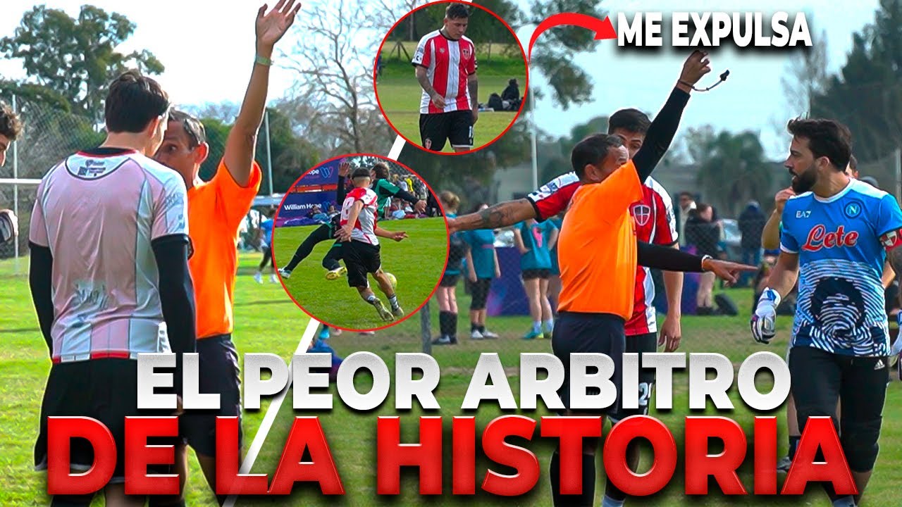 TERMINO EXPULSADO de este  PARTIDO😡| FUTBOL con PABLO MOUCHE ⚽|ALEJOTYC