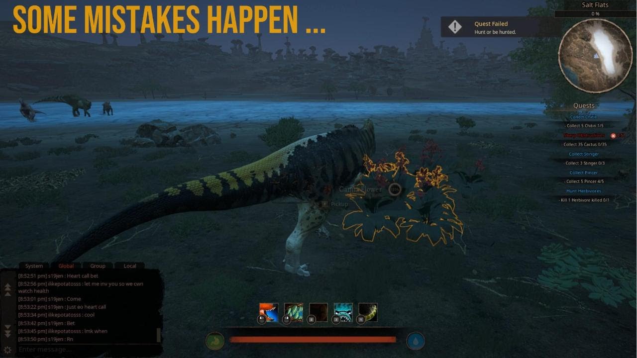 Path of Titans - Tyrannotitan Vs Bars , Iggy , Lamp & Others
